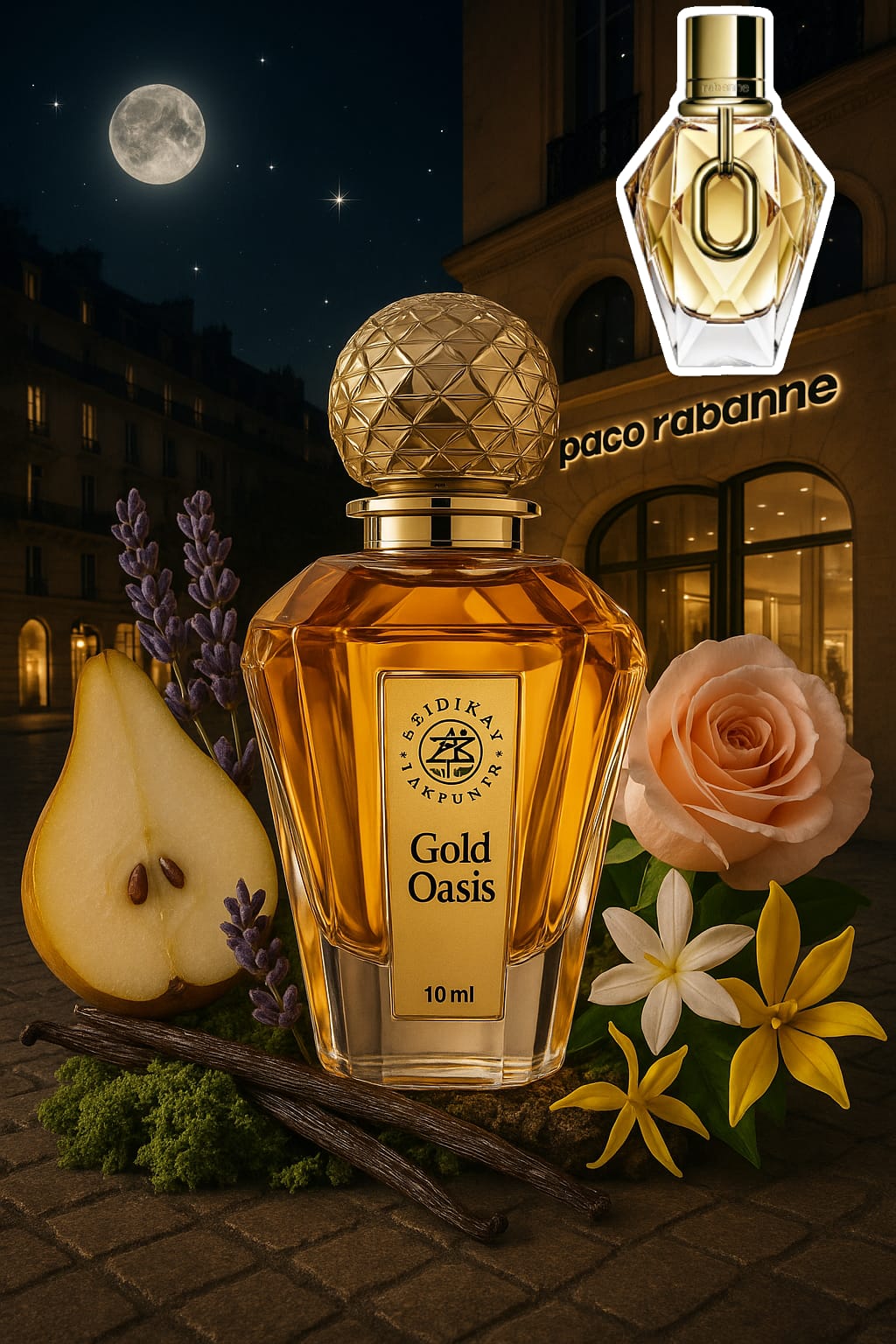 GOLD OASIS BY SIBIRANI SAMAM 100ML EDP (Inspired By LADY MILLION GOLD )