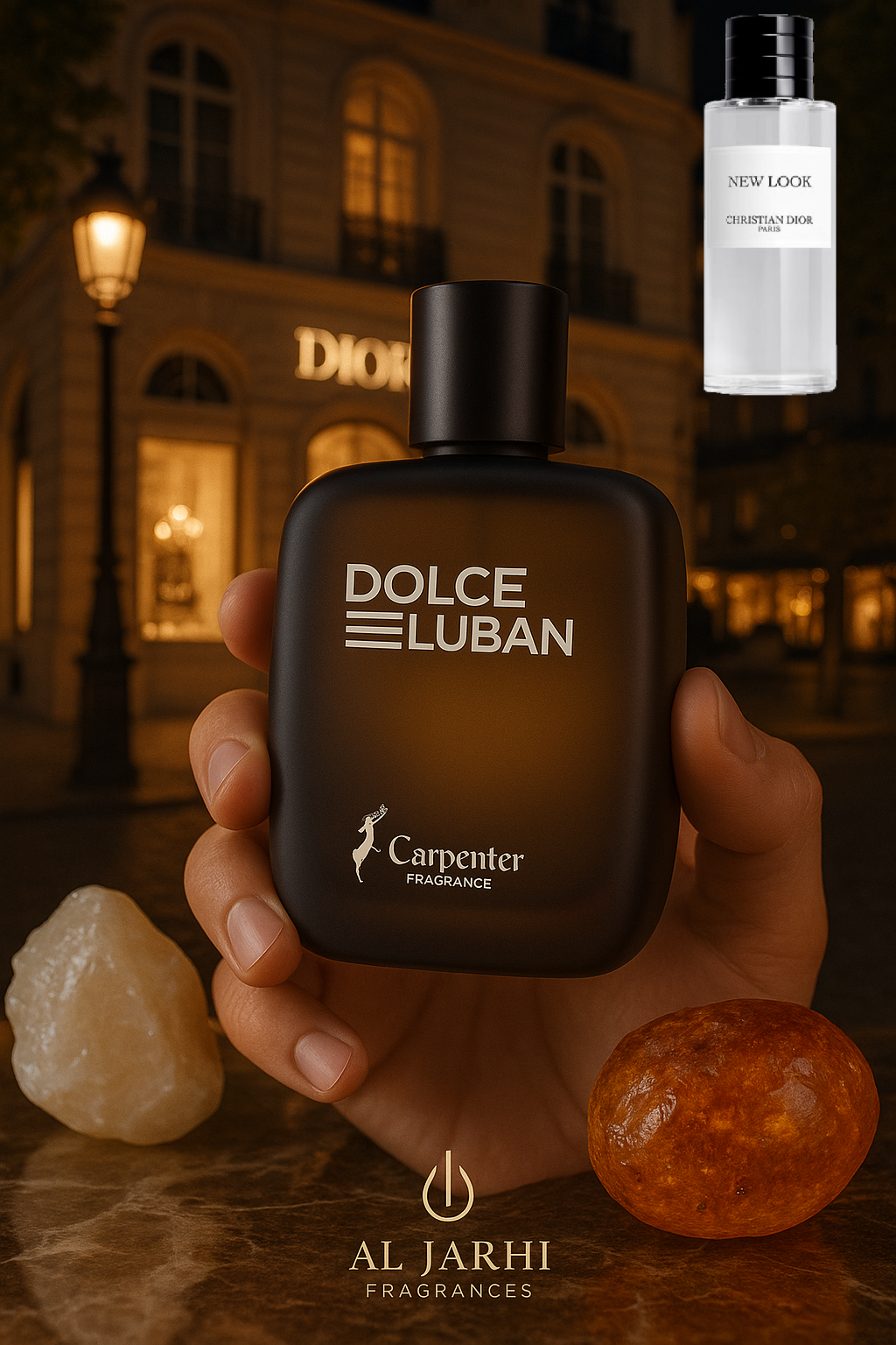 DOLCE LUBAN BY SAMAM 100ML EDP (Inspired By DIOR NEW LOOK)