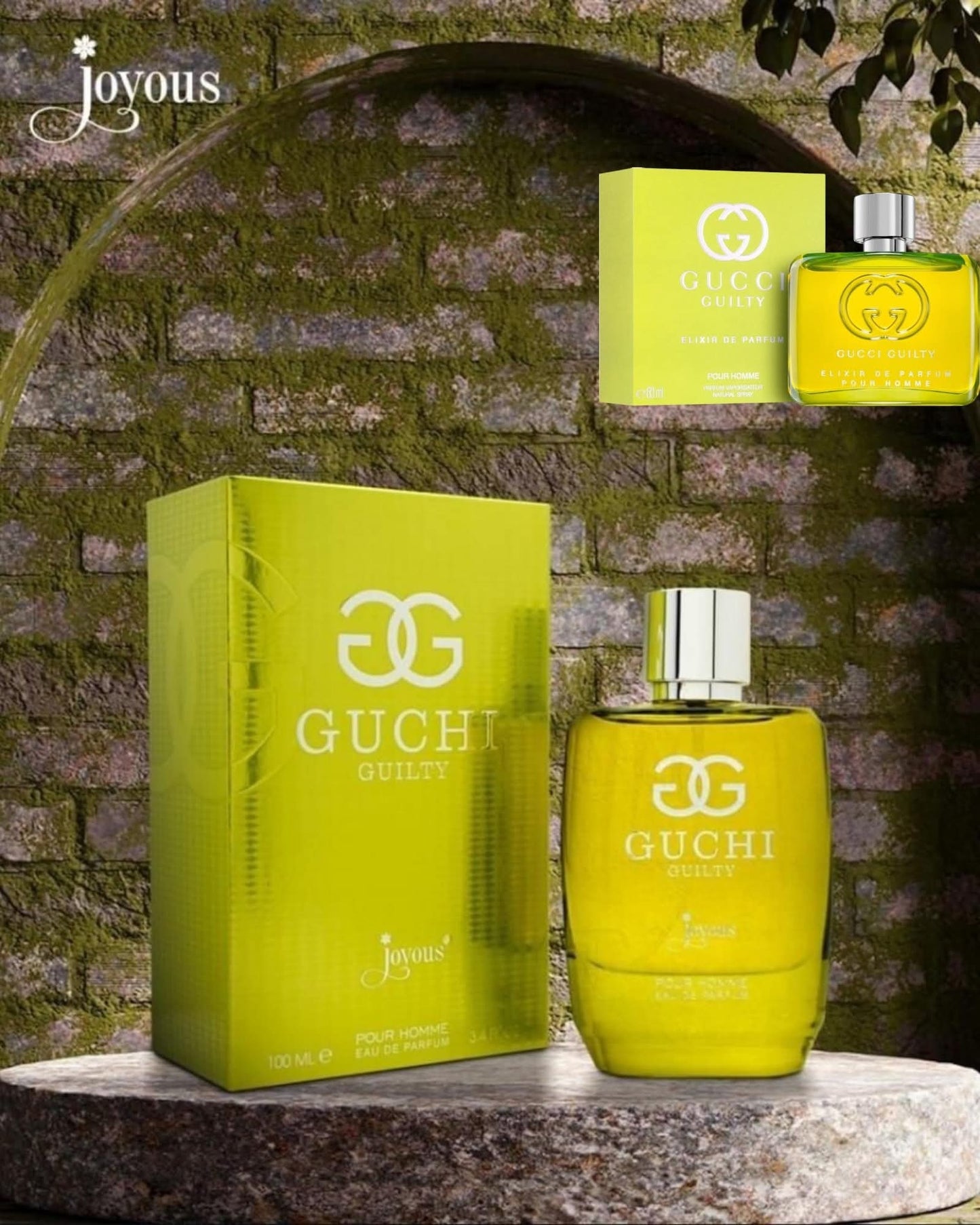 Guchie Guilty Elexir בהשראת Gucci Guilty Elixir 100 מ”ל Edp