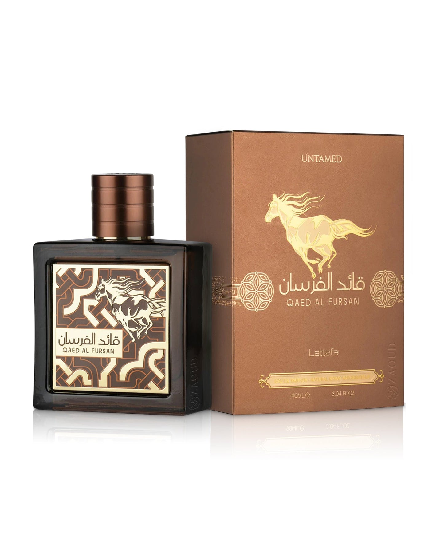 Qaed El Fursan UNTAMED 100ML UNISEX (Inspired By EROS NAJIM)