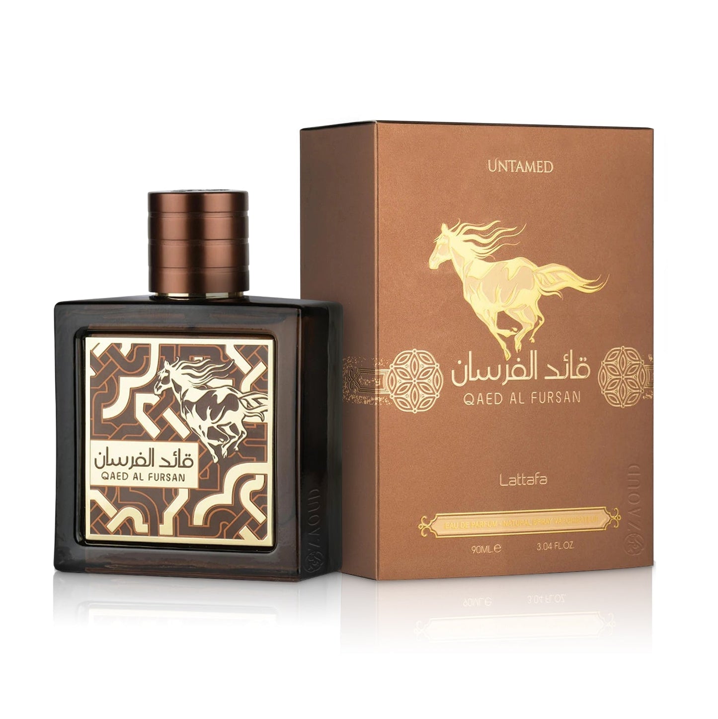Qaed Al Fursan Untamed בהשראת Eros Najim Versace
