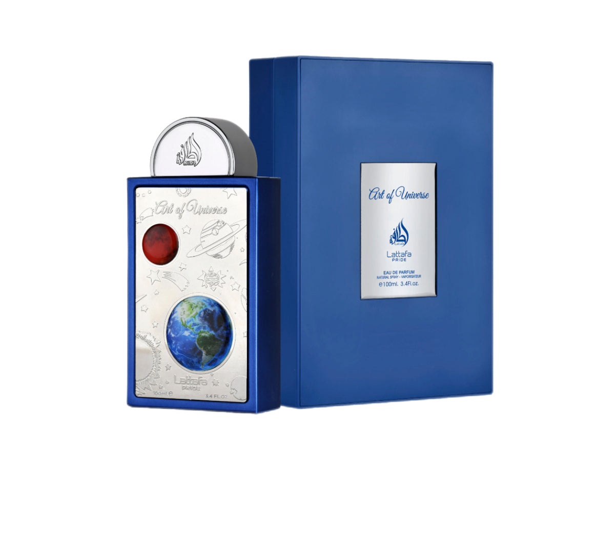ART OF UNIVERSE LATTAFA 100ML EDP ( BLUE TALISMAN)
