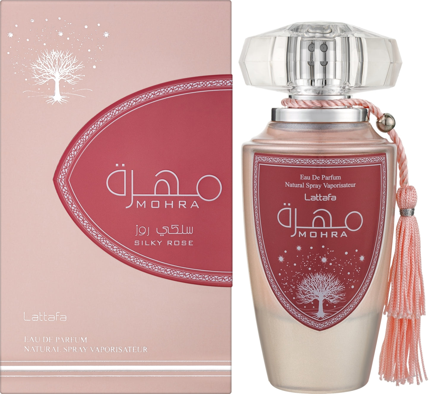 MOHRA SILKY ROSE 100ML WOMEN BY LATTAFA (Inspired By The Favourite Penhaligon's)