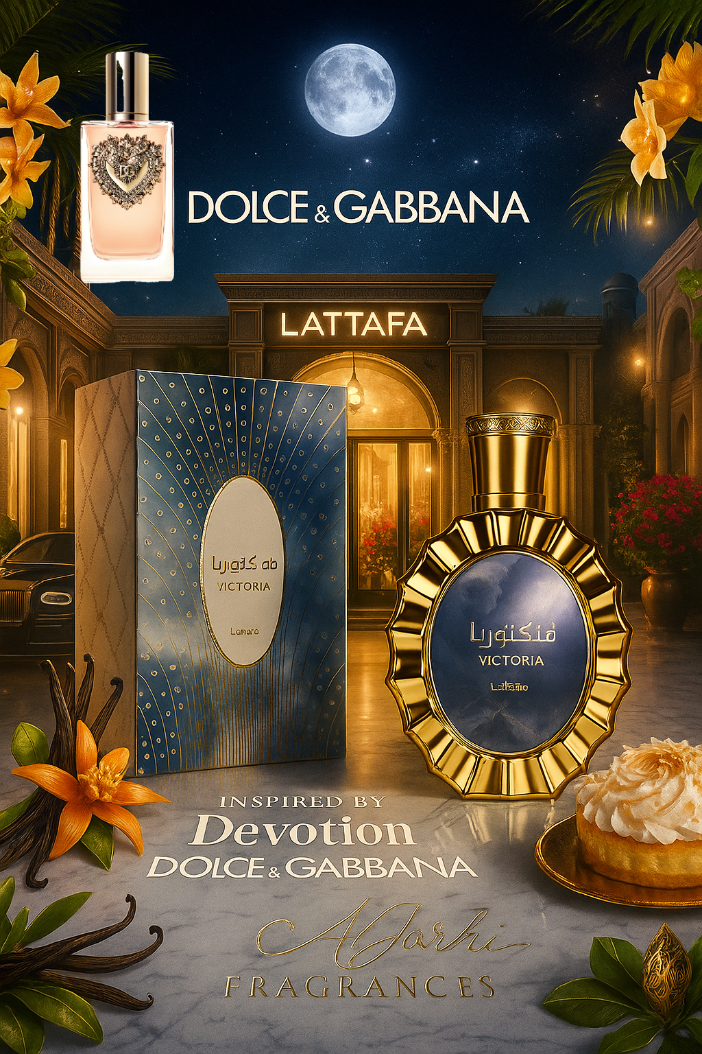 Victoria בהשראת Devotion Dolce&Gabbana