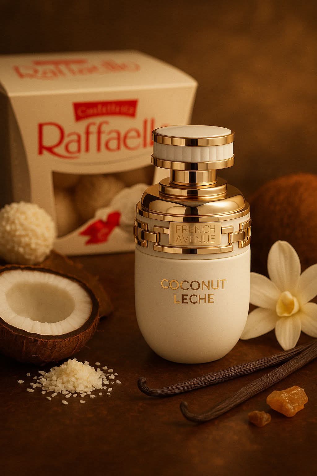Coconut Leche בהשראת Ferrero Rocher 100 מ”ל Extrait de Parfum