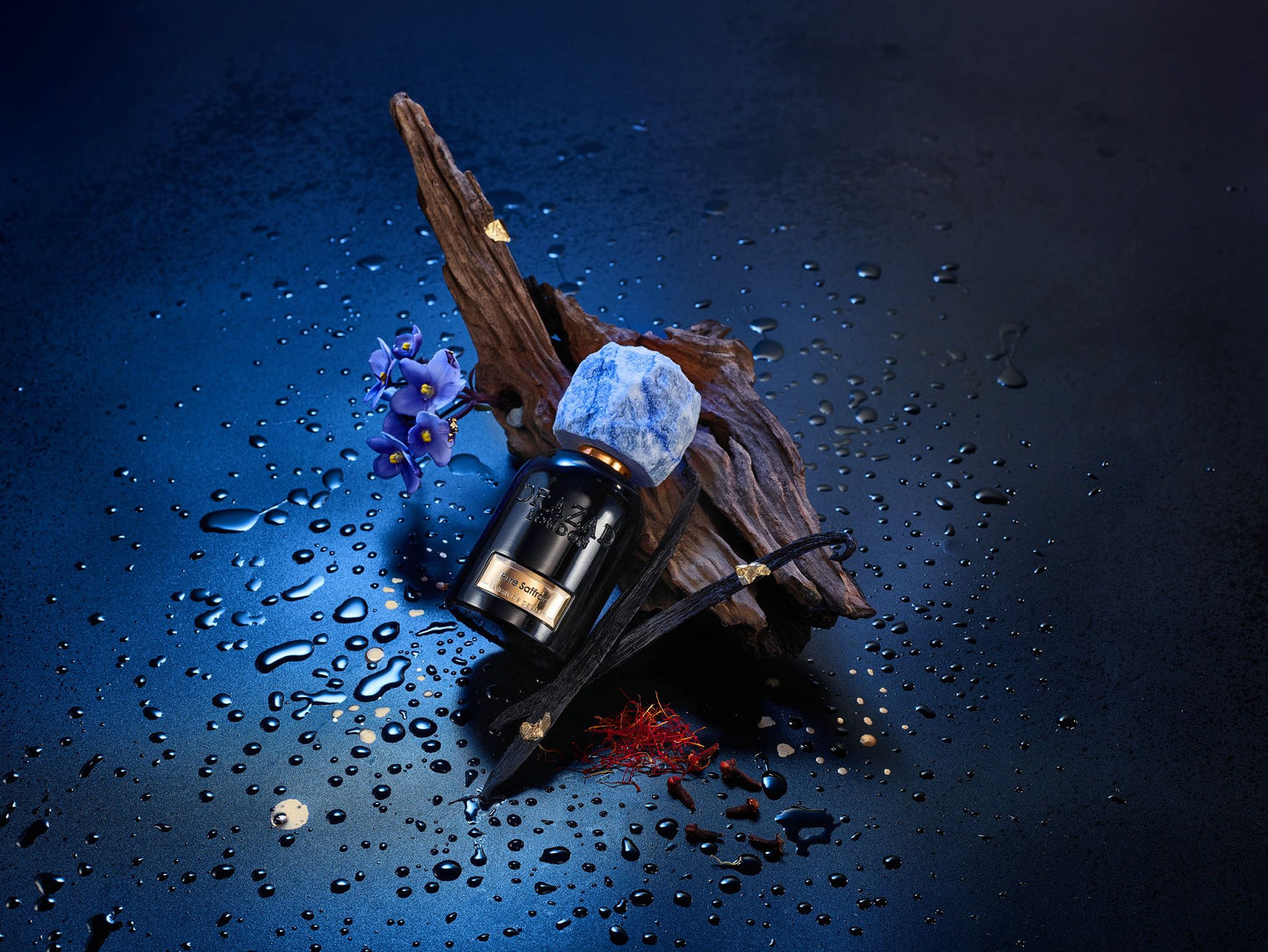 PURE SAFFRON BY DRAZAD LONDON 80ML EXTRAIT DE PARFUM