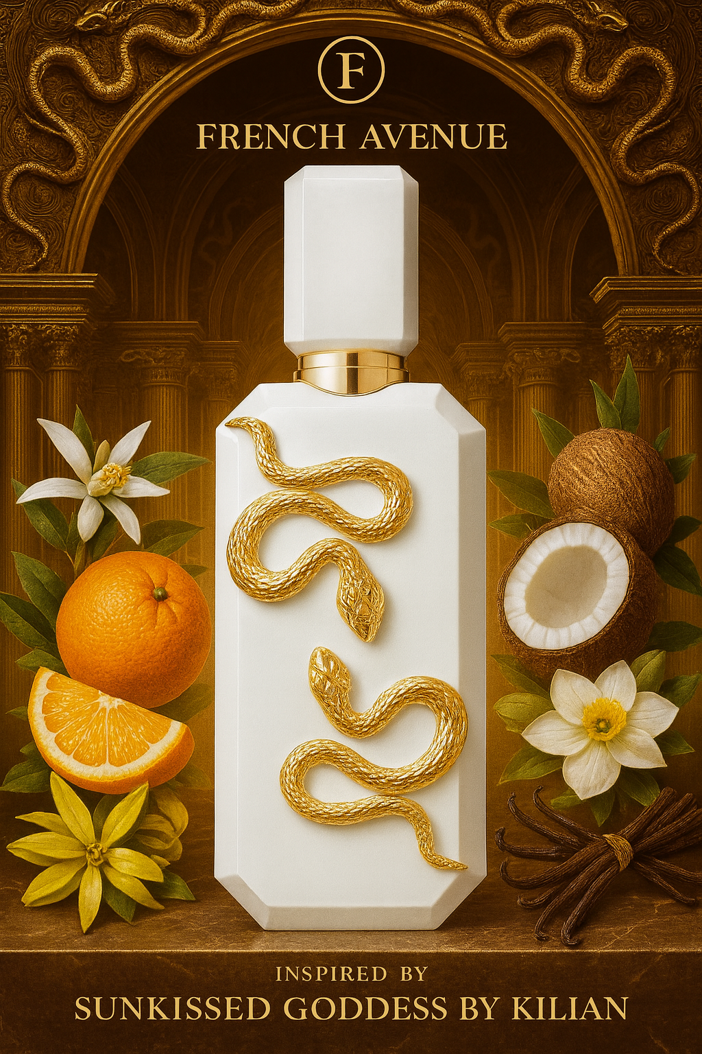 Veneno Bianco בהשראת Sunkissed Goddess By Kilian 100 מ”ל Edp