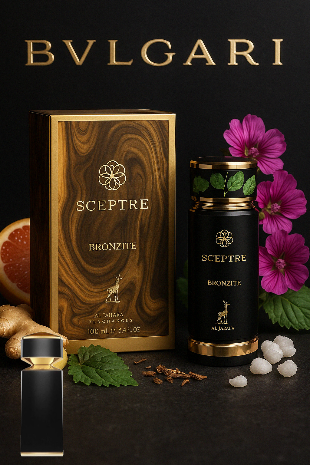 SCEPTRE BRONZITE 100ML EDP (Inspired By TYGAR BVLGARI)