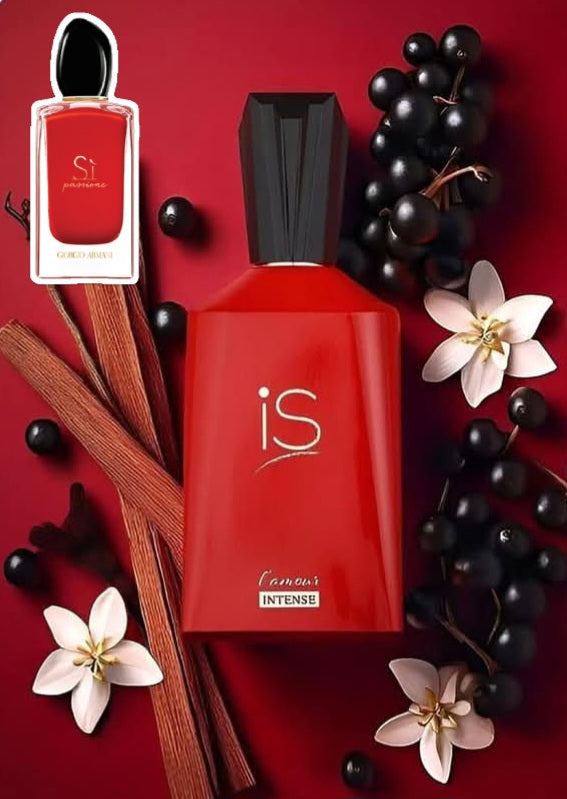 IS L’Amour Intense בהשראת Sì Passione Intense Giorgio Armani