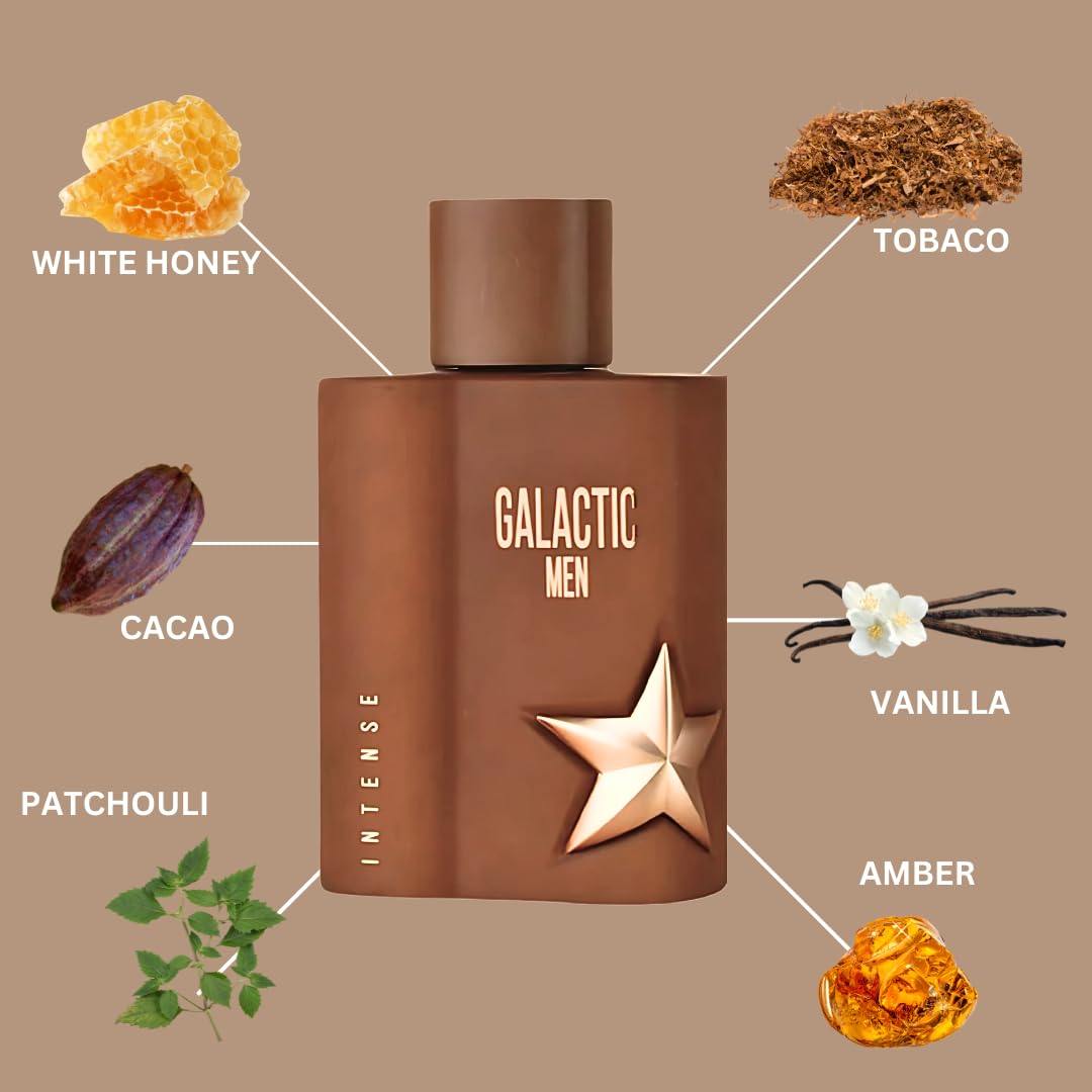 GALACTIC MEN INTENSE 100ML EDP (Inspired By PURE HAVANE)