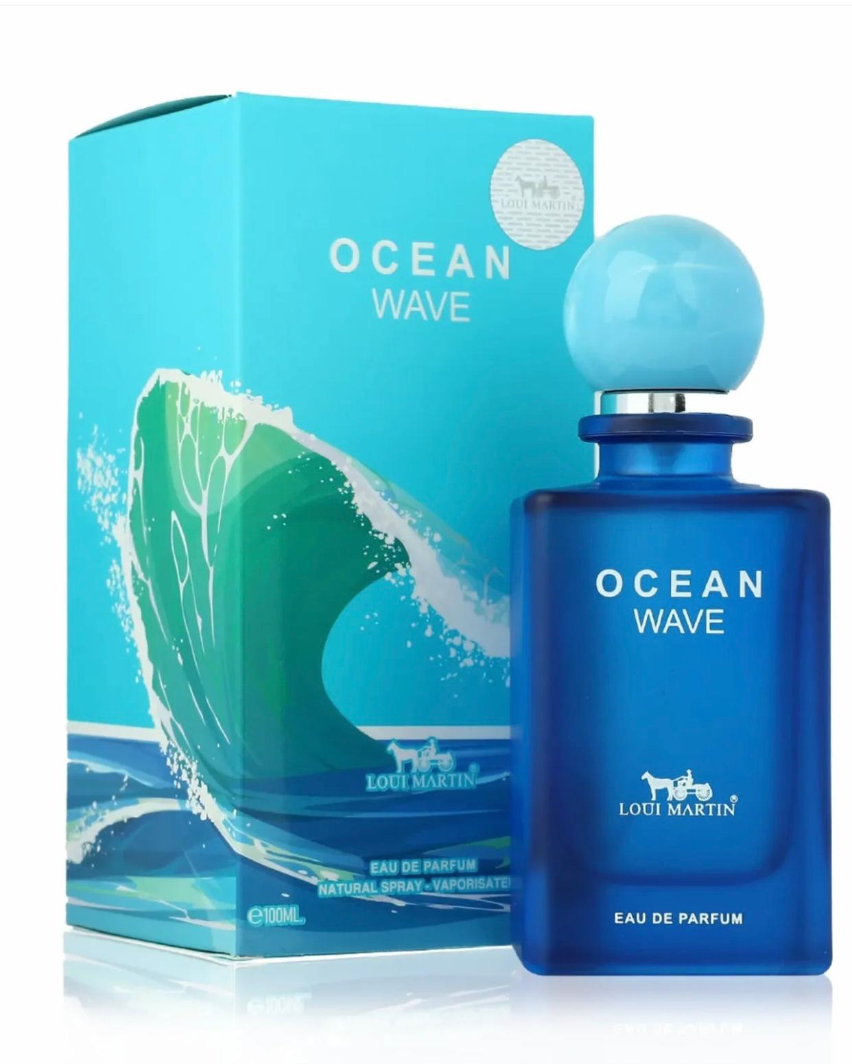 Ocean Wave בהשראת Pacific Chill