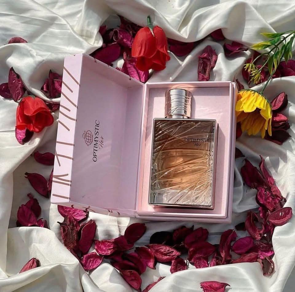 OPTIMYSTIC HER 100ML EDP BY FA ( INSPIRED BY BURBERRY HER)