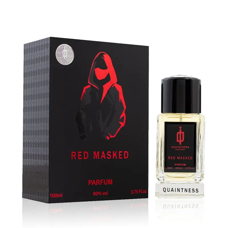 RED MASKER BY QUAINTNESS ITALY 100ML PARFUM (INSPIRED BY MATSUKITA CLIVE CHRISTIAN)