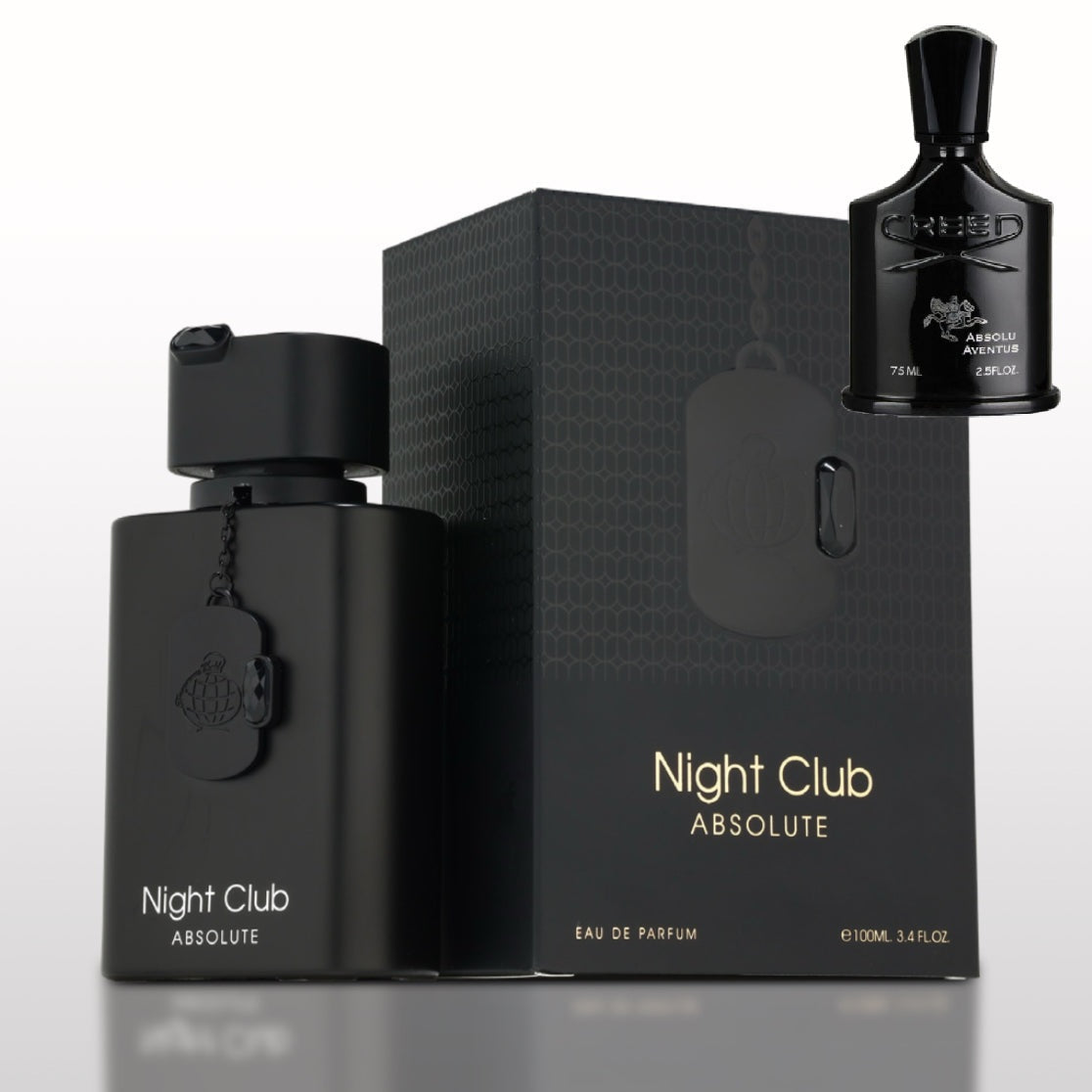 NIGHT CLUB ABSOLUTE 100ML EDP (Inspired By CREED ABSOLU AVENTUS)