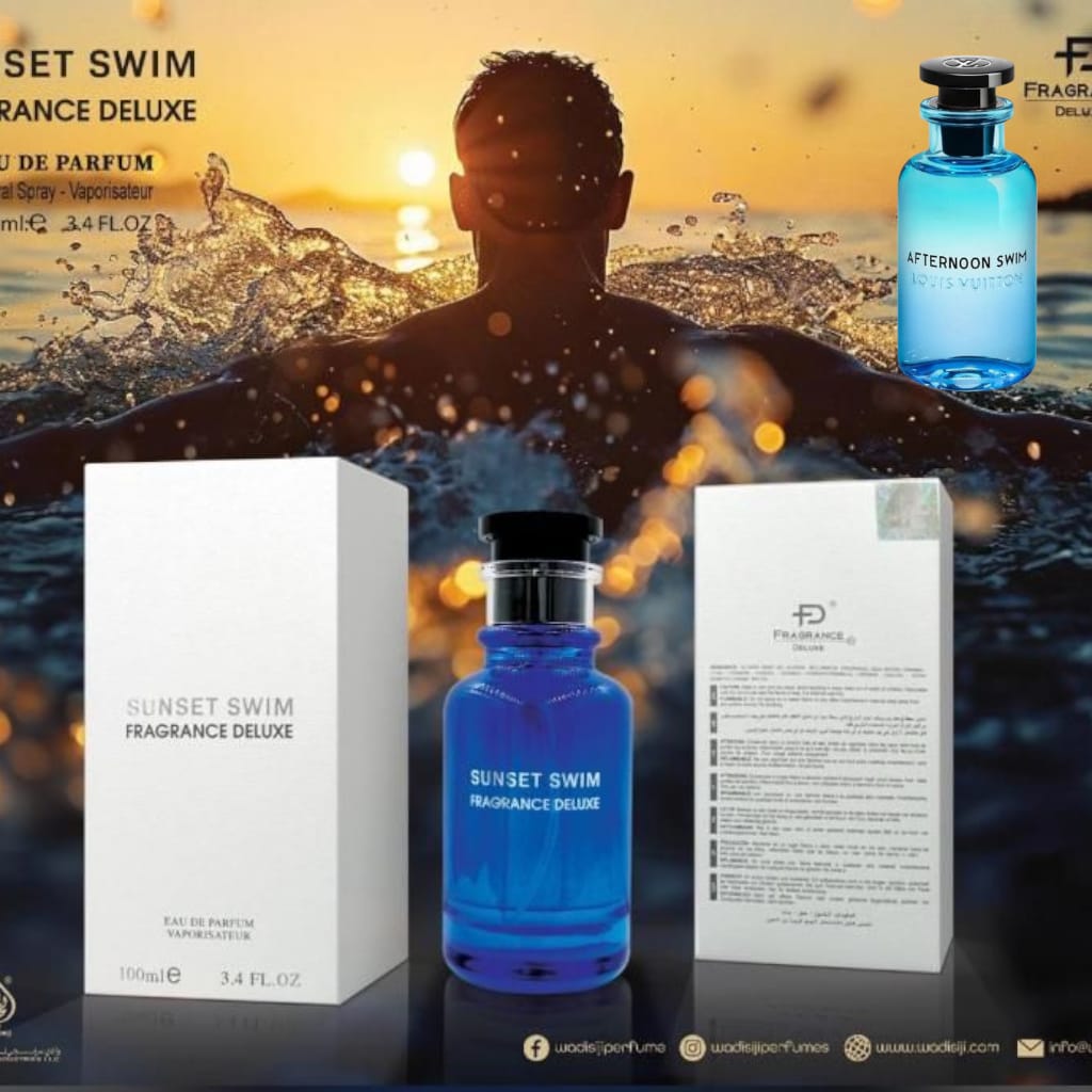 Sunset Swim בהשראת Afternoon Swim Louis Vuitton