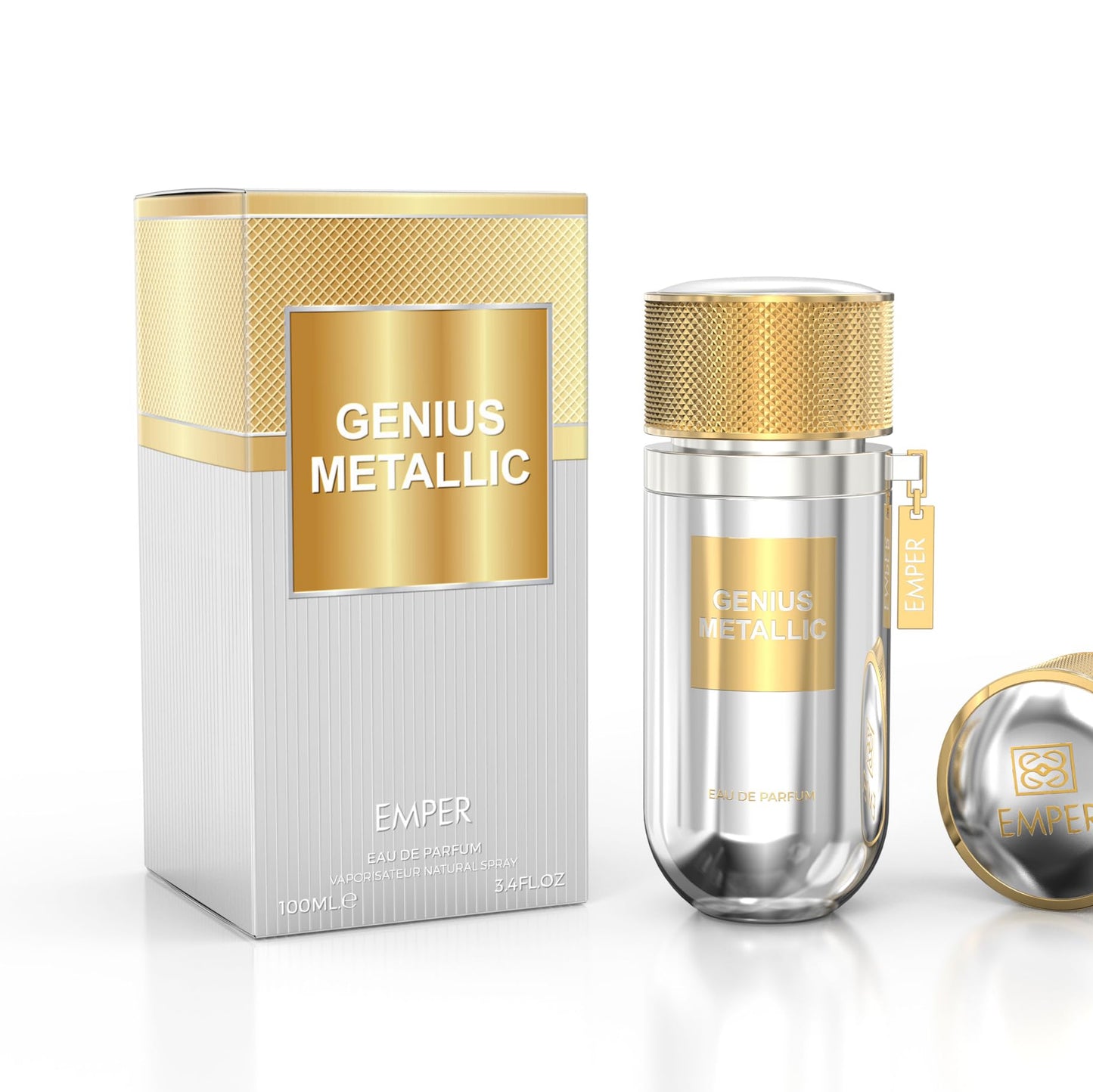 Genius Metallic בהשראת Tom Ford Metallique 100 מ”ל Edp