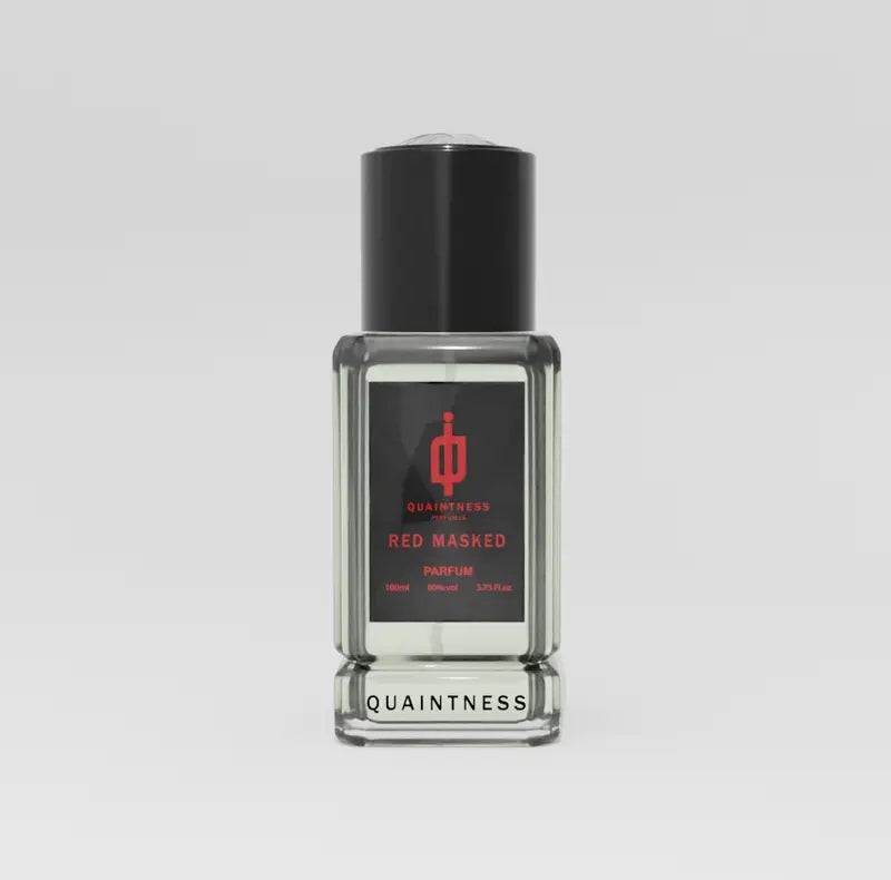 RED MASKER BY QUAINTNESS ITALY 100ML PARFUM (INSPIRED BY MATSUKITA CLIVE CHRISTIAN)