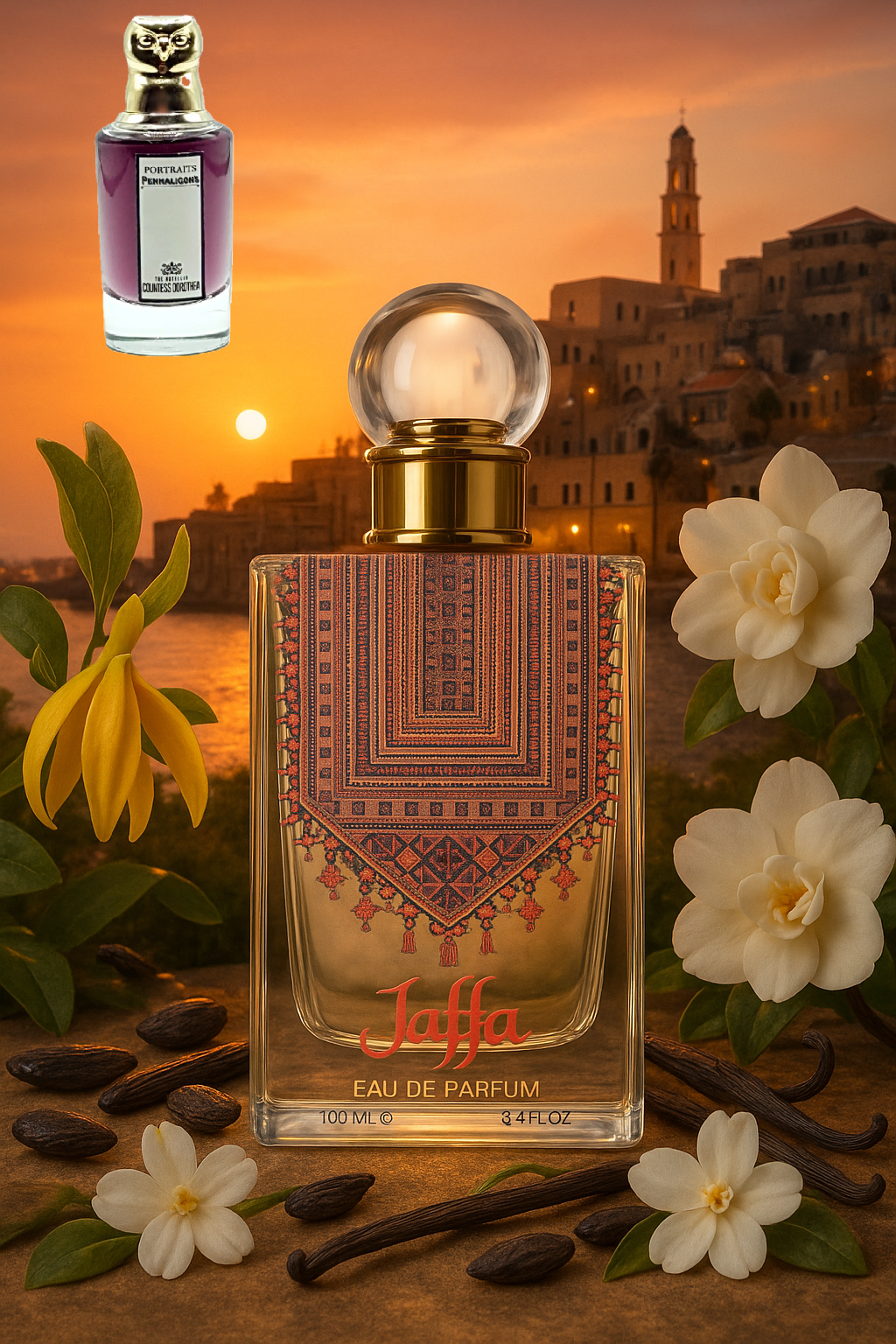 Jaffa בהשראת Countess Dorothea + So Scandal!