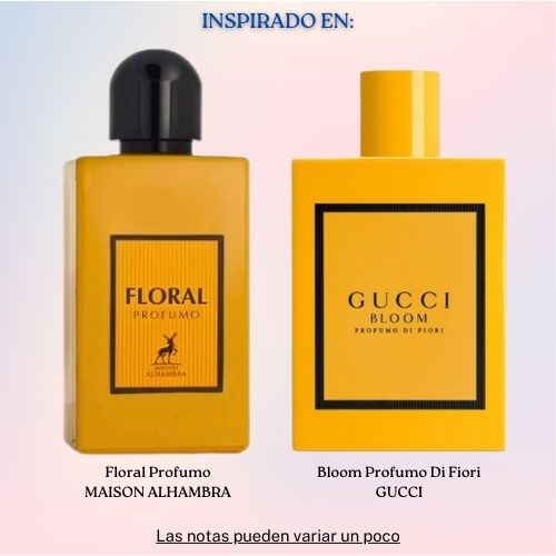 Floral Profumo בהשראת Gucci Flora Yellow