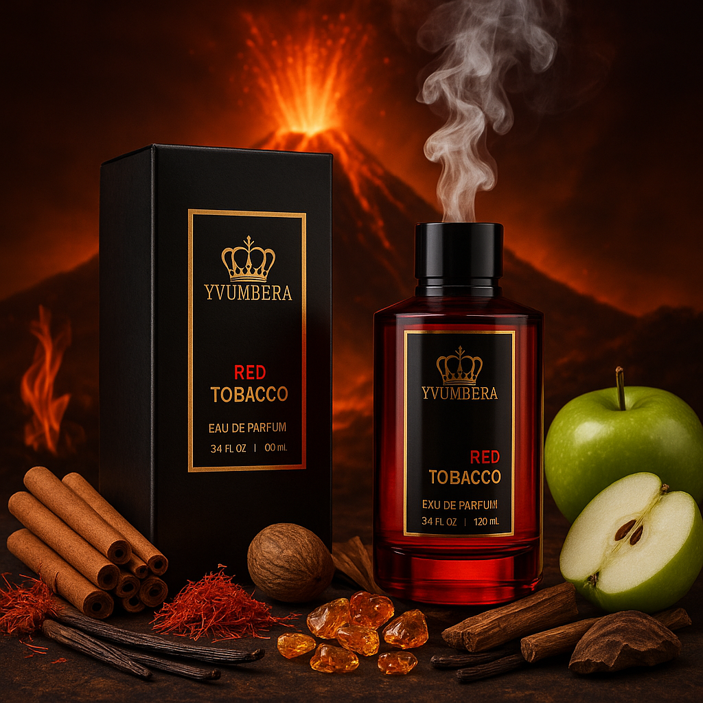 Red Tobacco בהשראת Red Tobacco Mancera