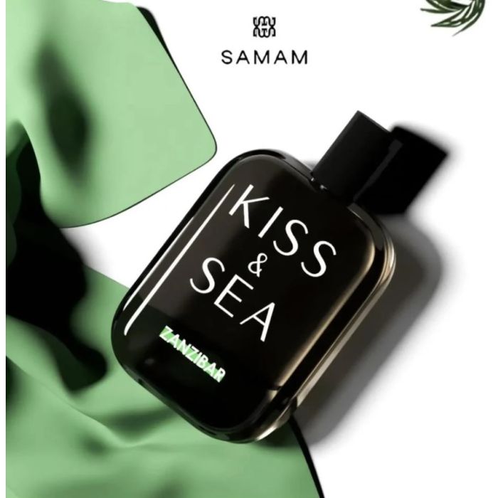 ZANZIBAR KISS&SEA BY SAMAM 100ML PARFUM (Inspired By PHI Une Rose de Kandahar Tauer Perfume)
