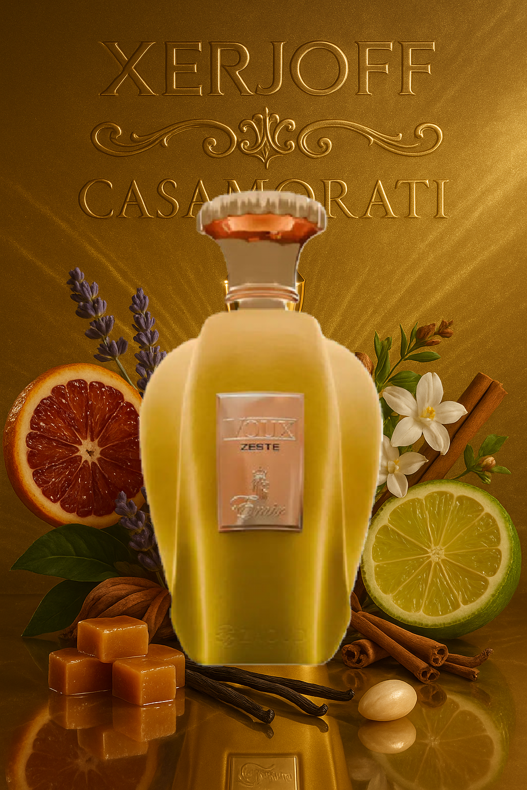 VOUX ZESTE 100ML EDP (Inspired By CASAMORATI LIRA)