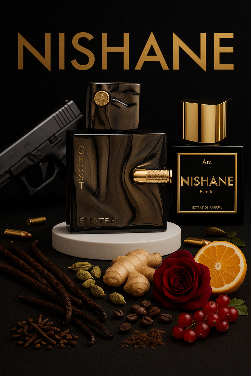 Spectre Ghost בהשראת Ani Nishane