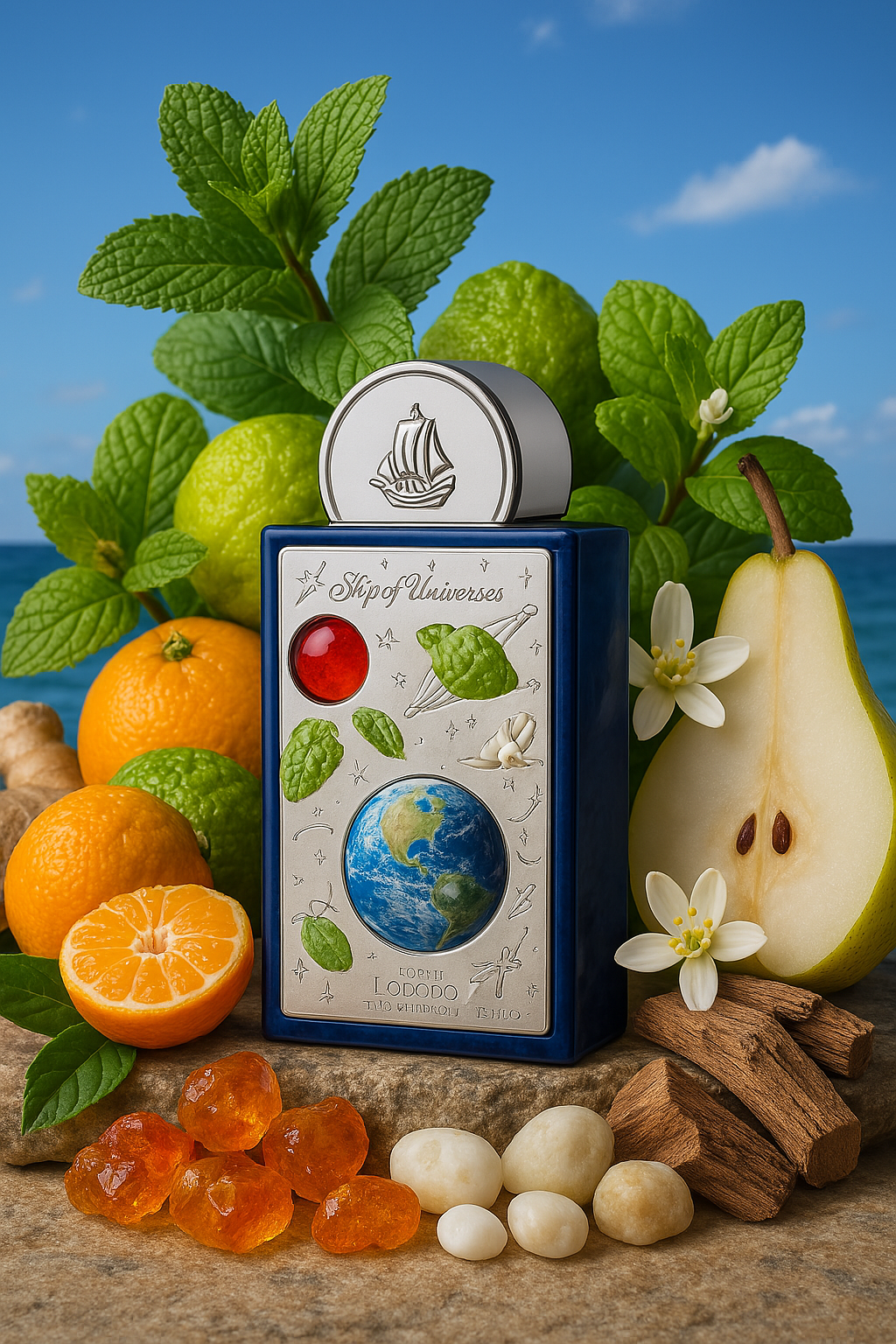 ART OF UNIVERSE LATTAFA 100ML EDP ( BLUE TALISMAN)