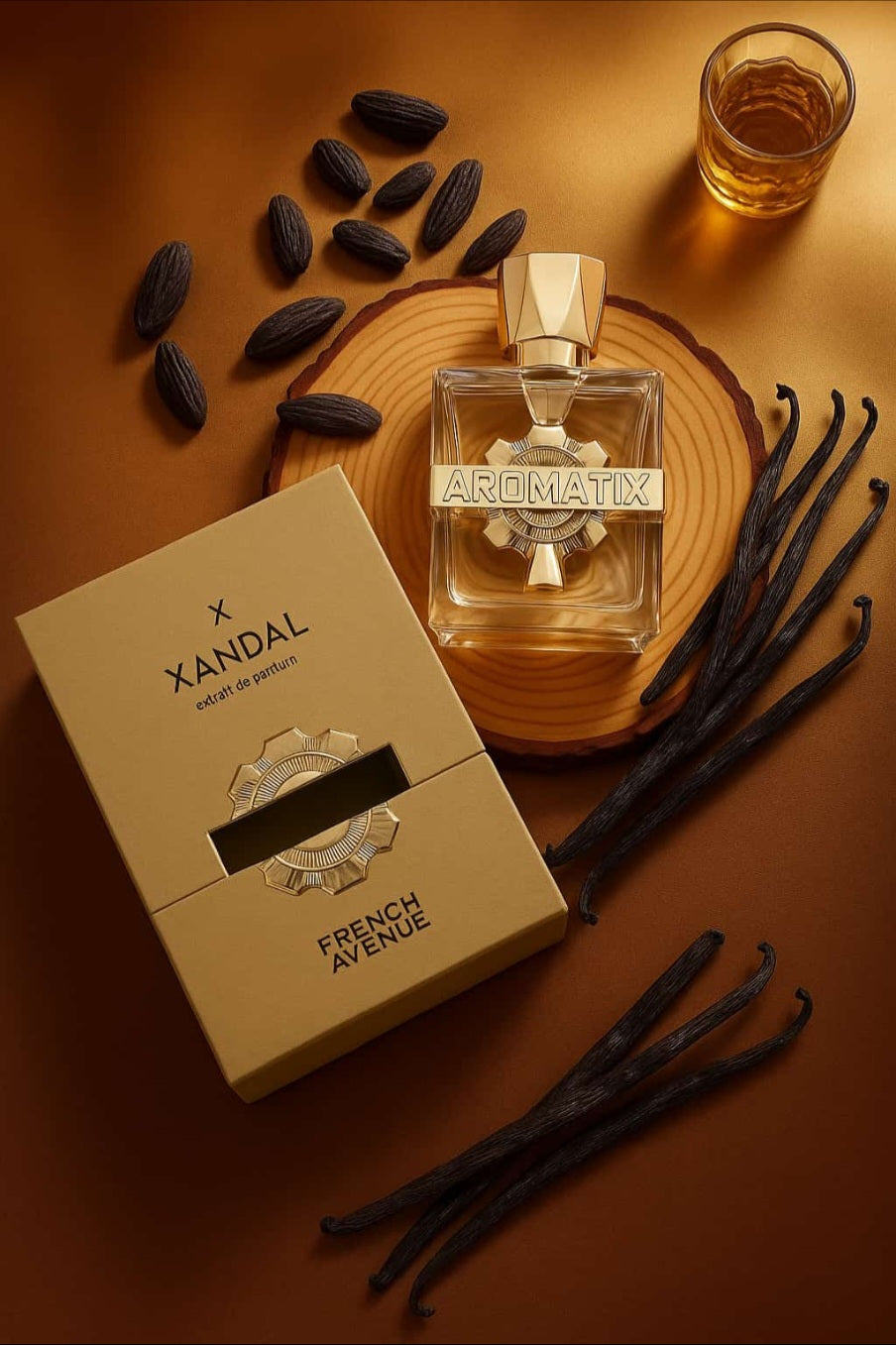 X XANDAL AROMATIX BY FRENCH AVENUE 100ML EXTRAIT DE PARFUM