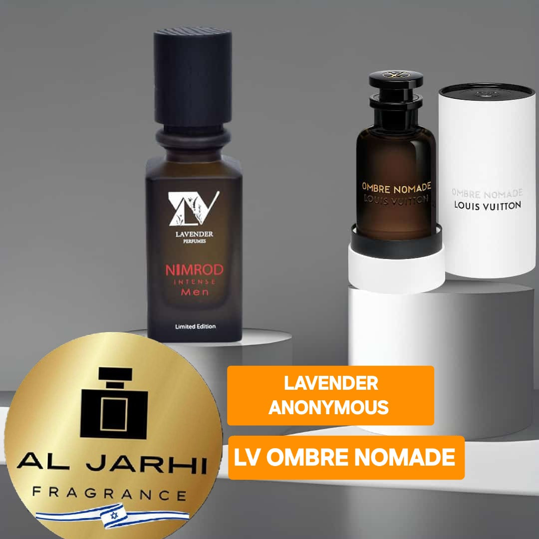 Nimrod Intense Limited Edition בהשראת Ombre Nomade Louis Vuitton