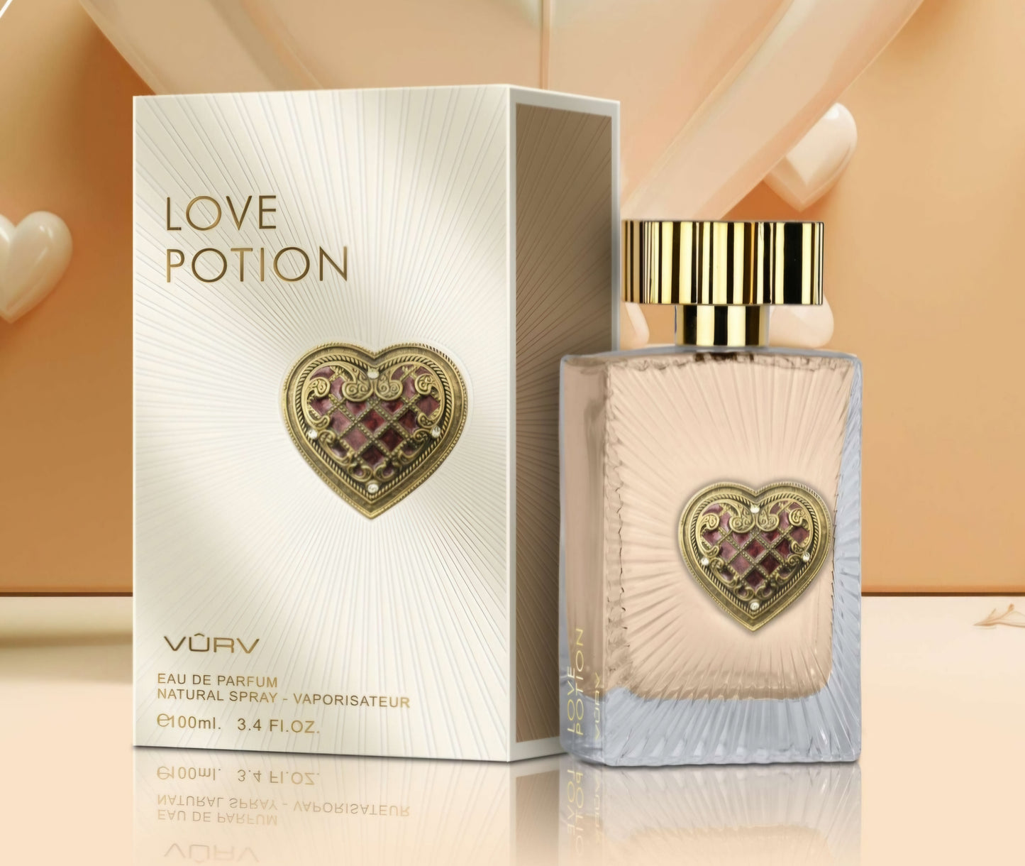 Love Potion בהשראת D&G Devotion 100 מ”ל Edp