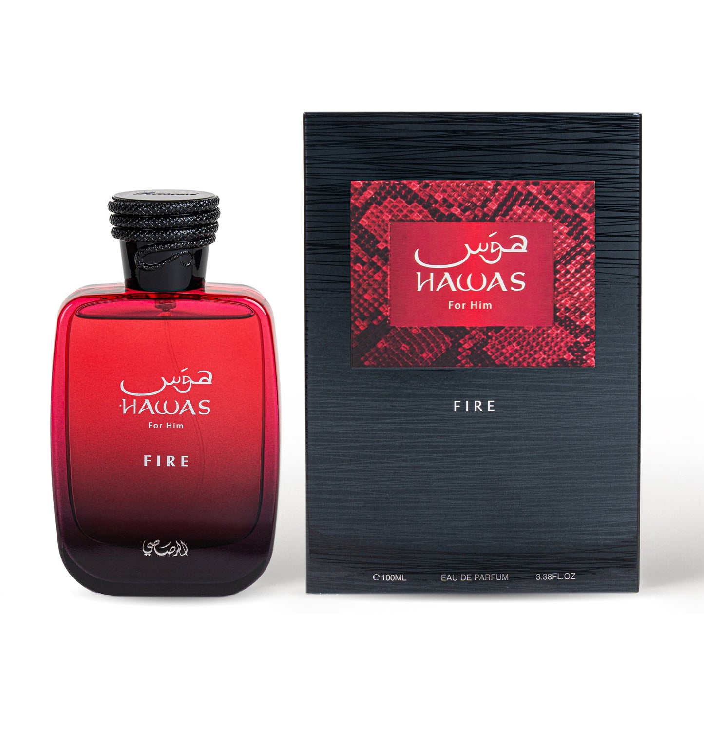 HAWAS FIRE 100ML EDP BY RASASI (Inspired By GISSAH IMPERIAL VALLEY)