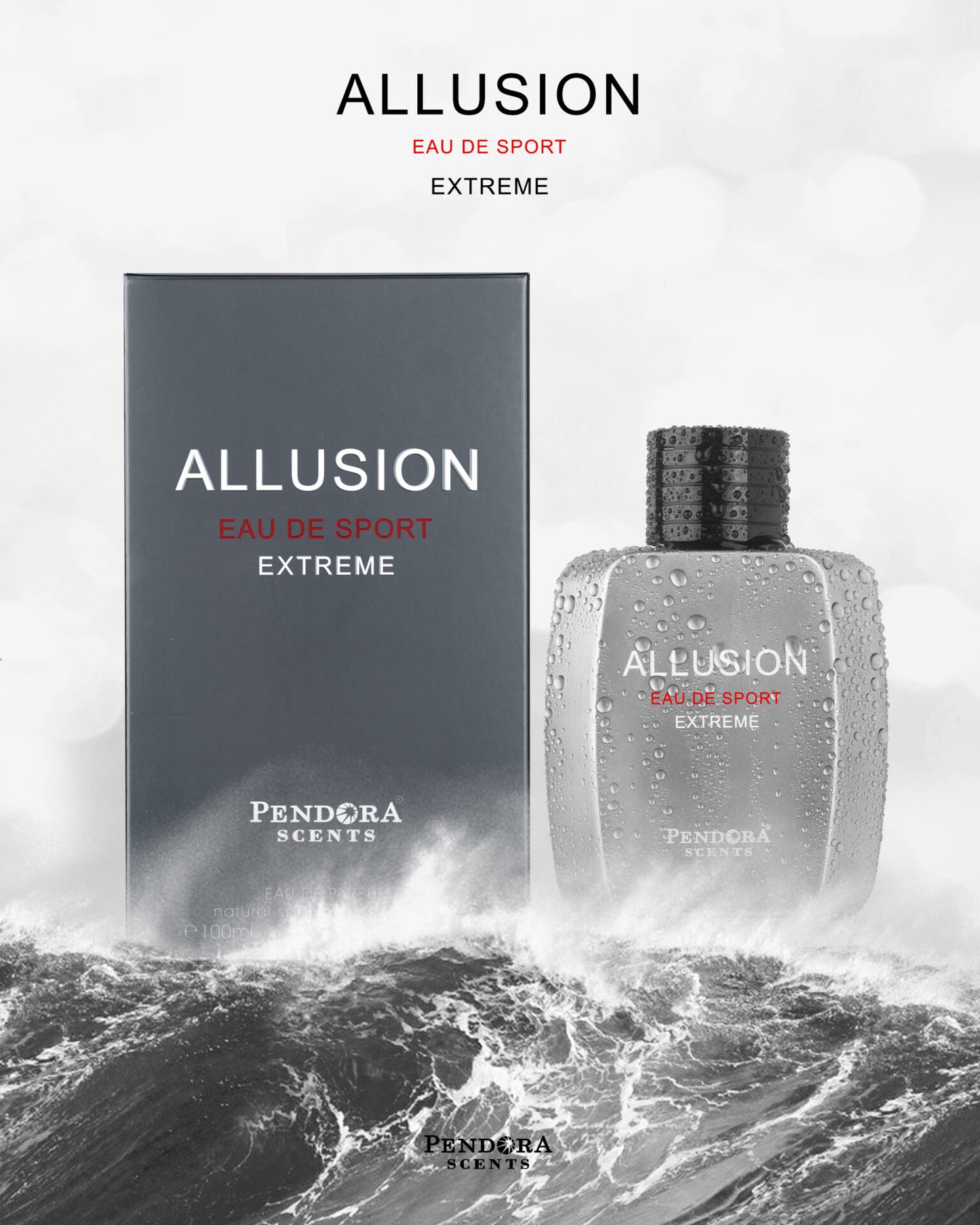 Allusion Sport Extreme בהשראת Allure Homme Sport Eau Extreme Chanel