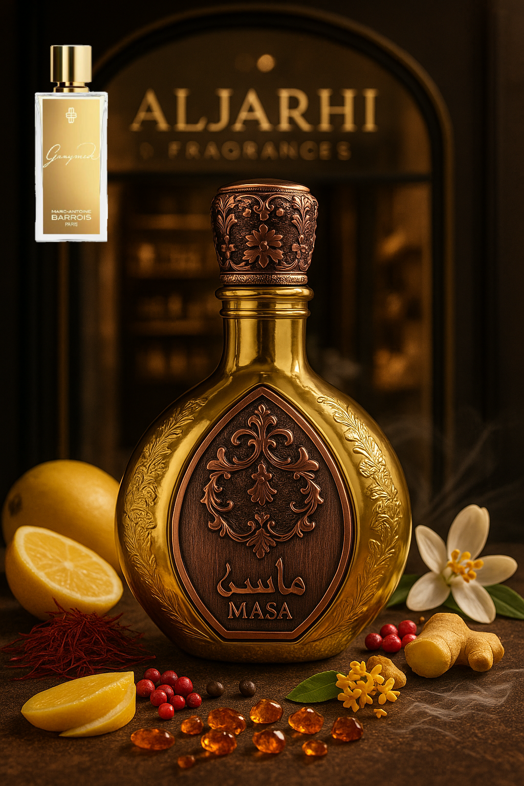 MASA BY LATTAFA 100ML EDP (Inspired By GANYMEDE)