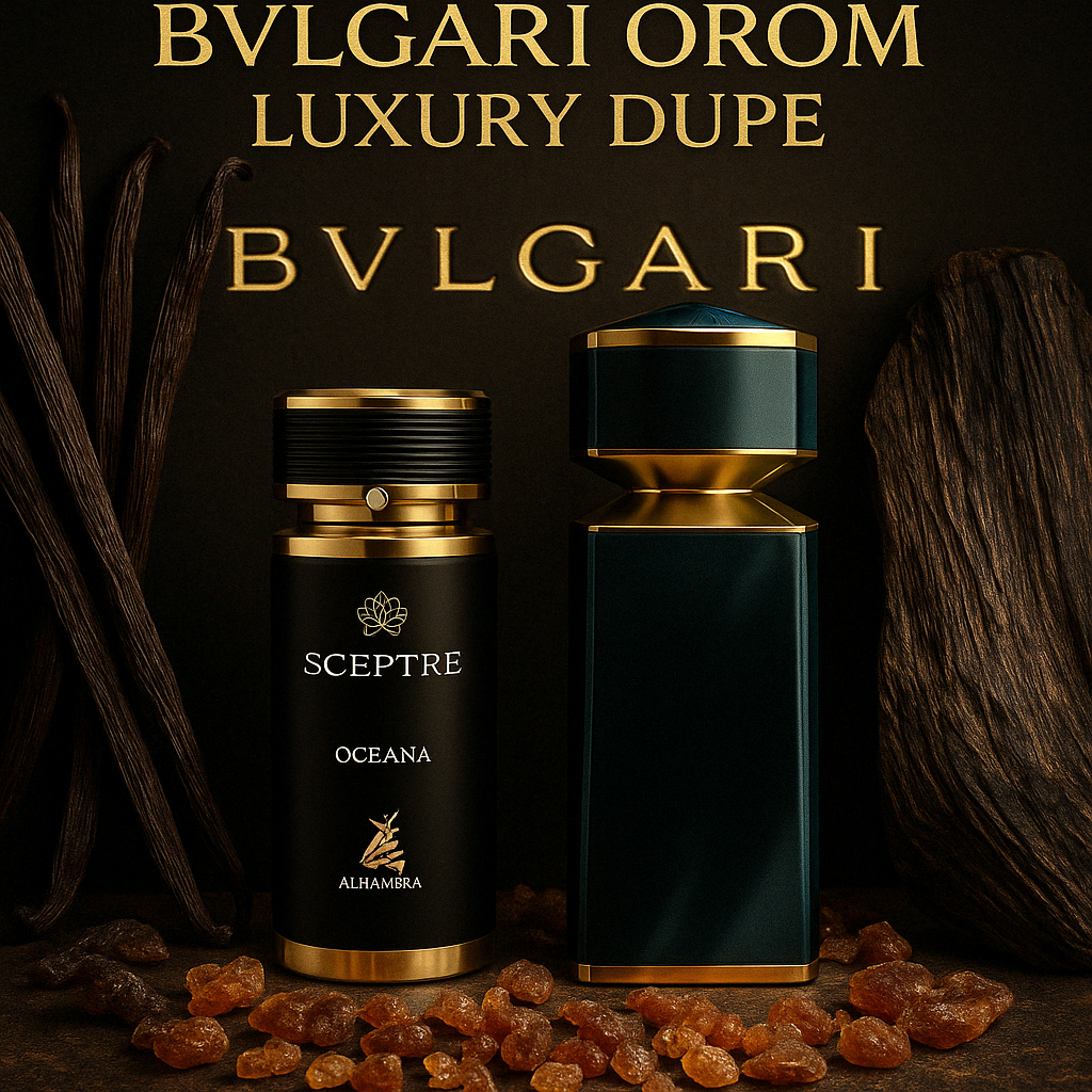 SCEPTRE OCEANA 100ML EDP UNISEX (Inspired By BVLGARI OROM)