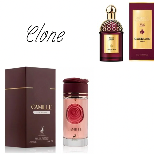 Camille בהשראת Guerlan Amira Rose