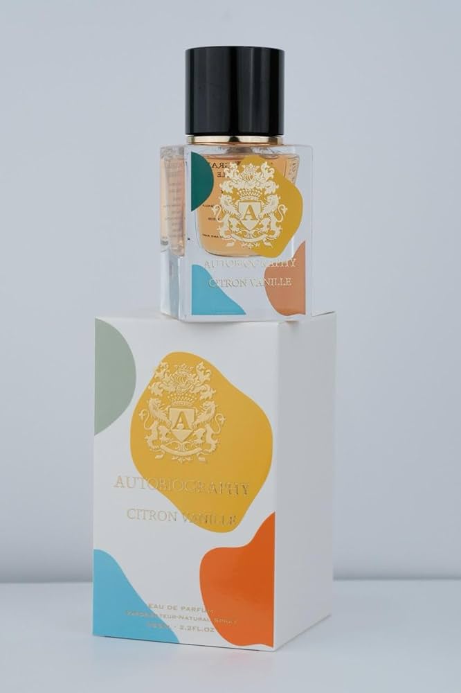 AUTOBIOGRAPHIE CITRON VANILLA 100 65ml EDP (Inspired By ALLURE BLANCHE)