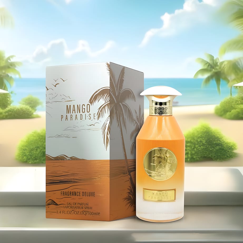 Mango Paradise בהשראת Soleil de Jeddah Mango Kiss Stéphane Humbert Lucas 777 100 מ”ל Edp