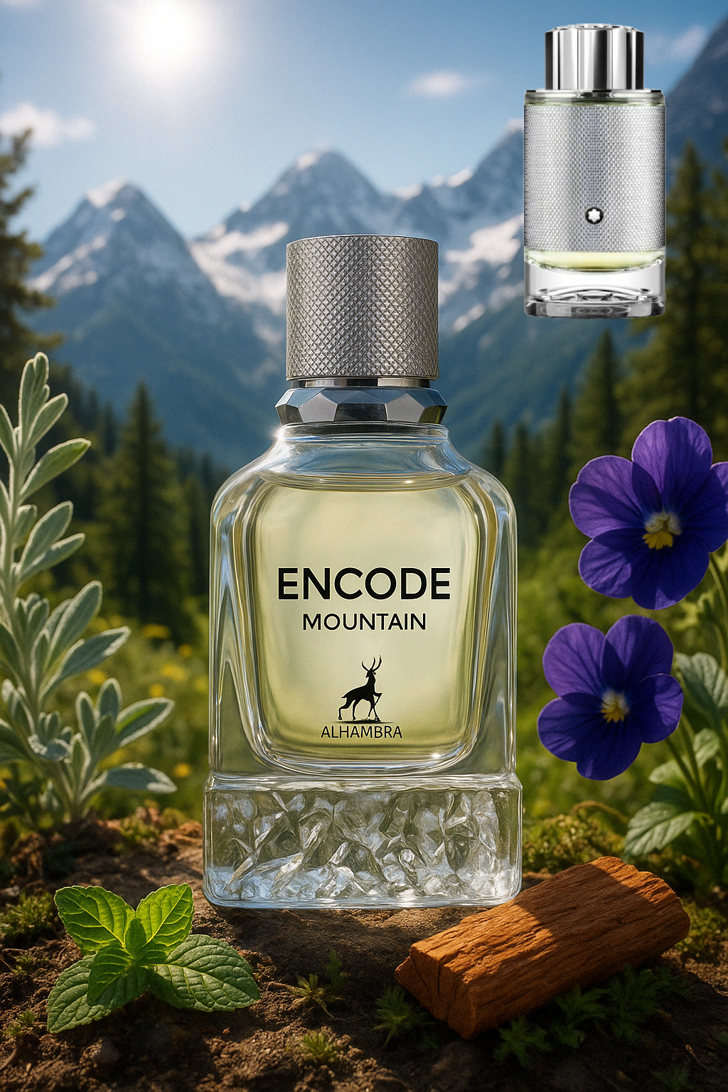 ENCODE MOUNTAIN 100ML EDP (Inspired By ENCORE PLATINUM MONTBLANC)