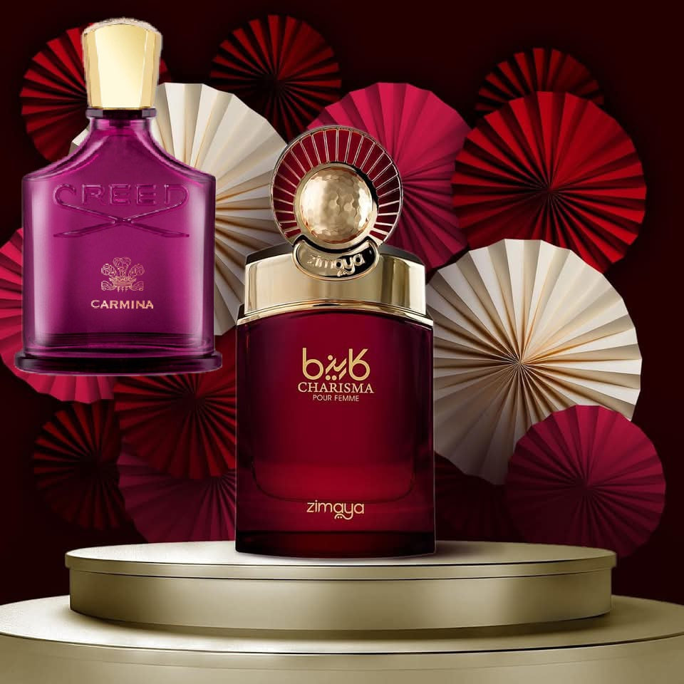 CHARISMA POUR FEMME 100ML EDP BY ZIMAYA (Inspired By CREED CARMINA)