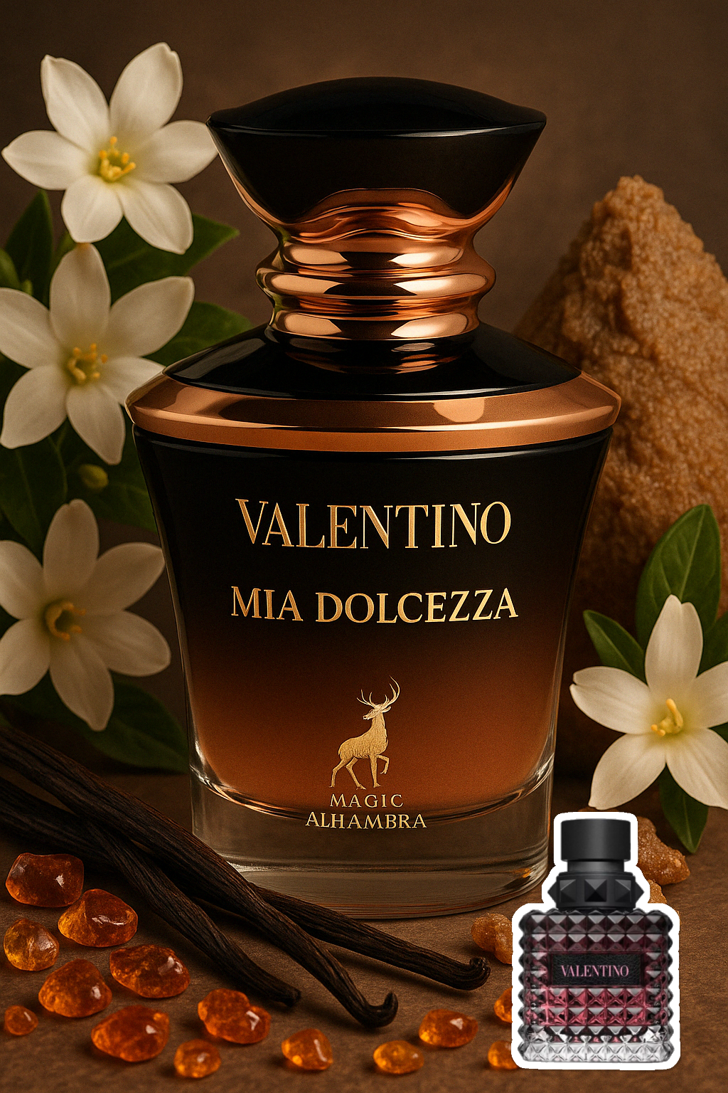 Mia Dolcezza בהשראת Valentino Donna Born In Roma