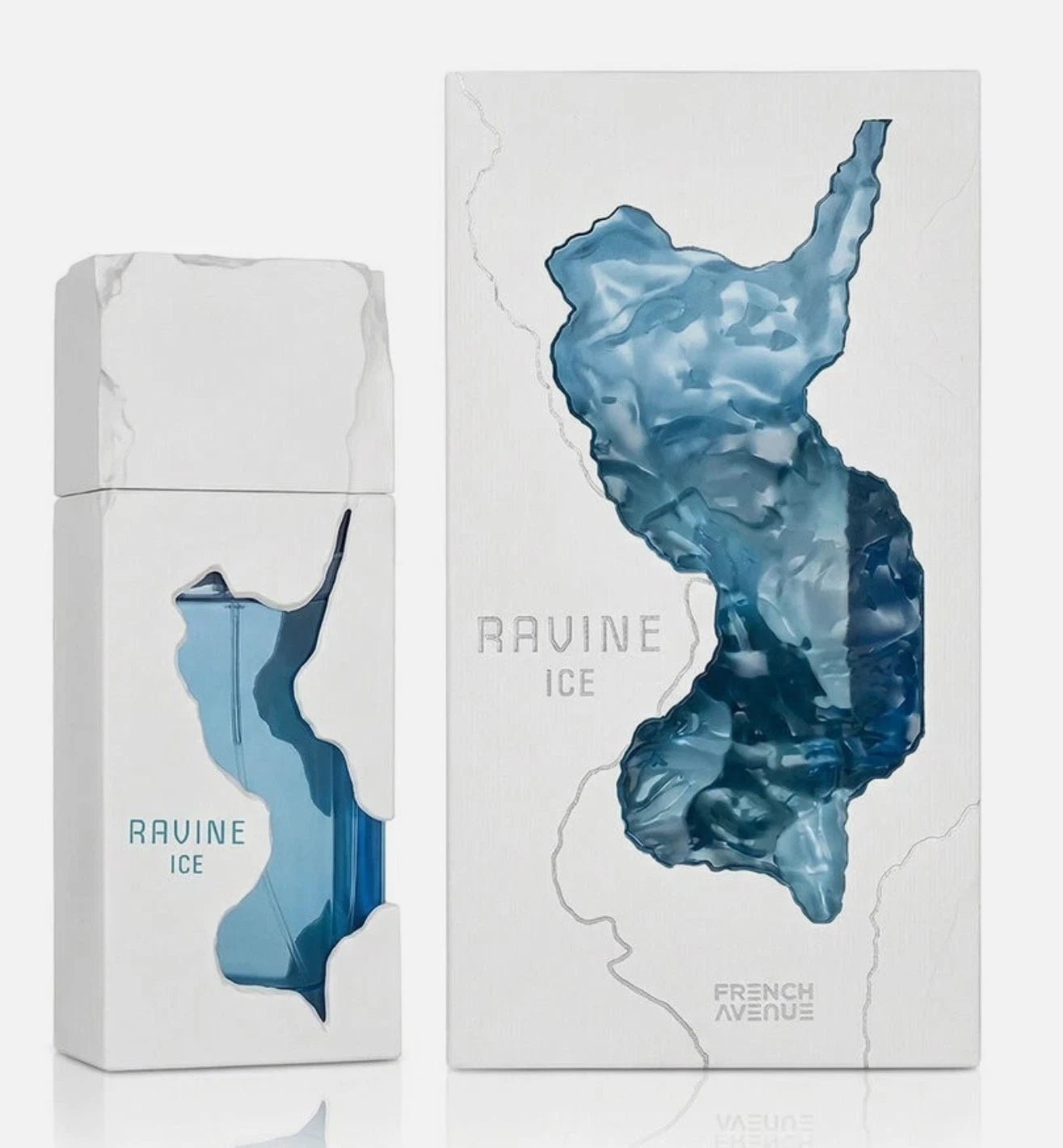 Ravine Ice בהשראת Pacific Rock Moss Goldfield & Banks Australia