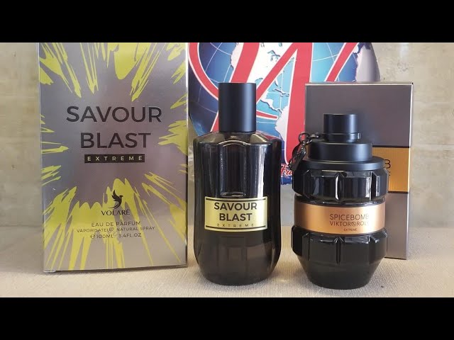 SAVOUR BLAST EXTREME (SPICEBOMB EXTREME) 100ML EDP - AL Jarhi