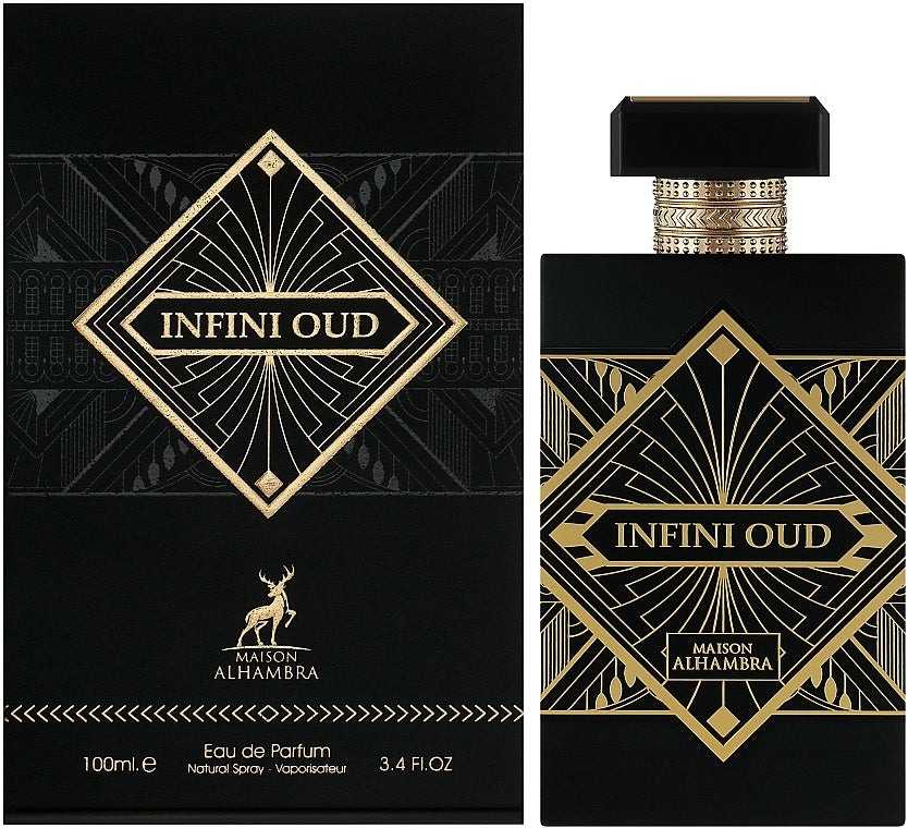 INFINI OUD ( OUD FOR GREATNESS) - AL Jarhi