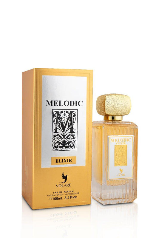 Melodic Elixir בהשראת One Million Elixir Rabanne