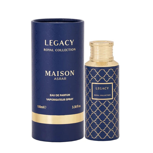 Legacy בהשראת Blue Talisman Ex Nihilo