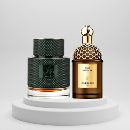 Qaed Al Shabaab (Cuir Intense Guerlain) - AL Jarhi