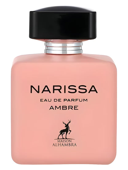 Narissa Ambre בהשראת Ambre Narciso Rodriguez