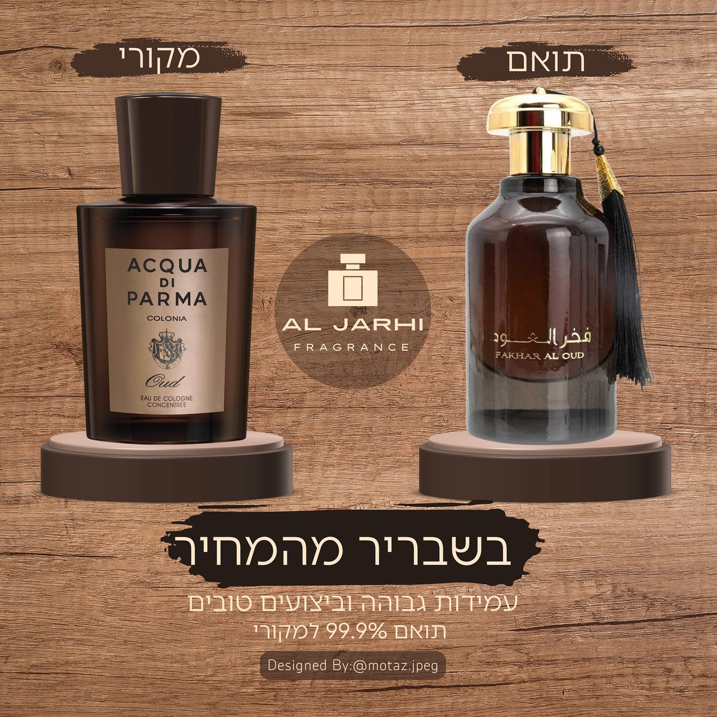 Fakhar Al Oud (Acqua Di Parma Colonia Oud) - AL Jarhi