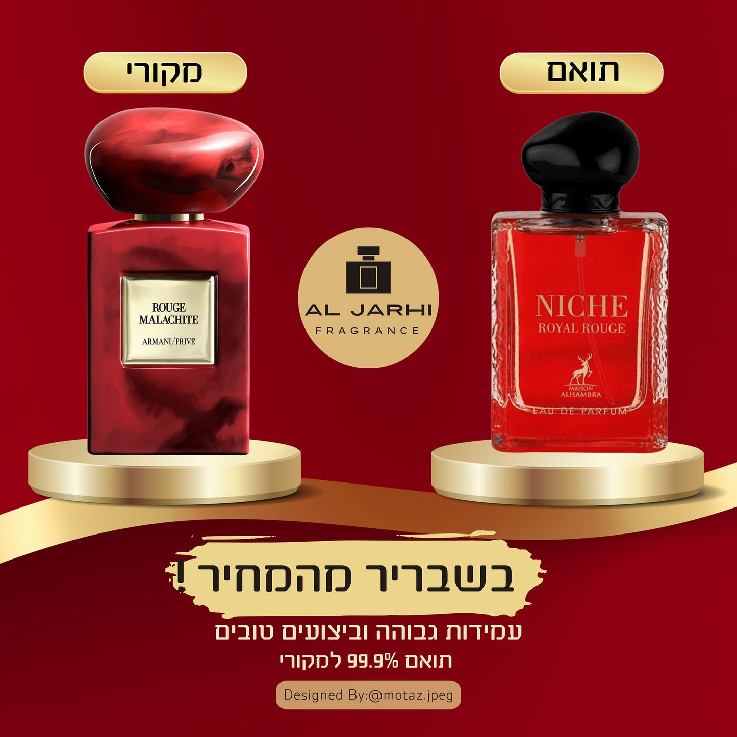 Niche Royal Rouge (Rouge Malachite) - AL Jarhi